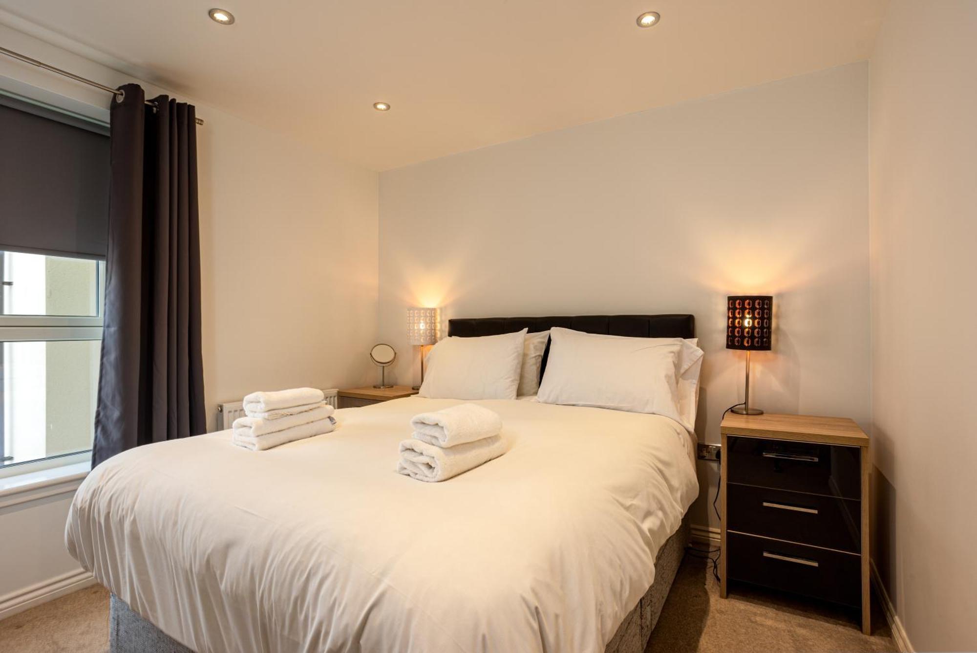 Comfy 2 Bedroom Apartment Near Edinburgh City Centre Exterior photo