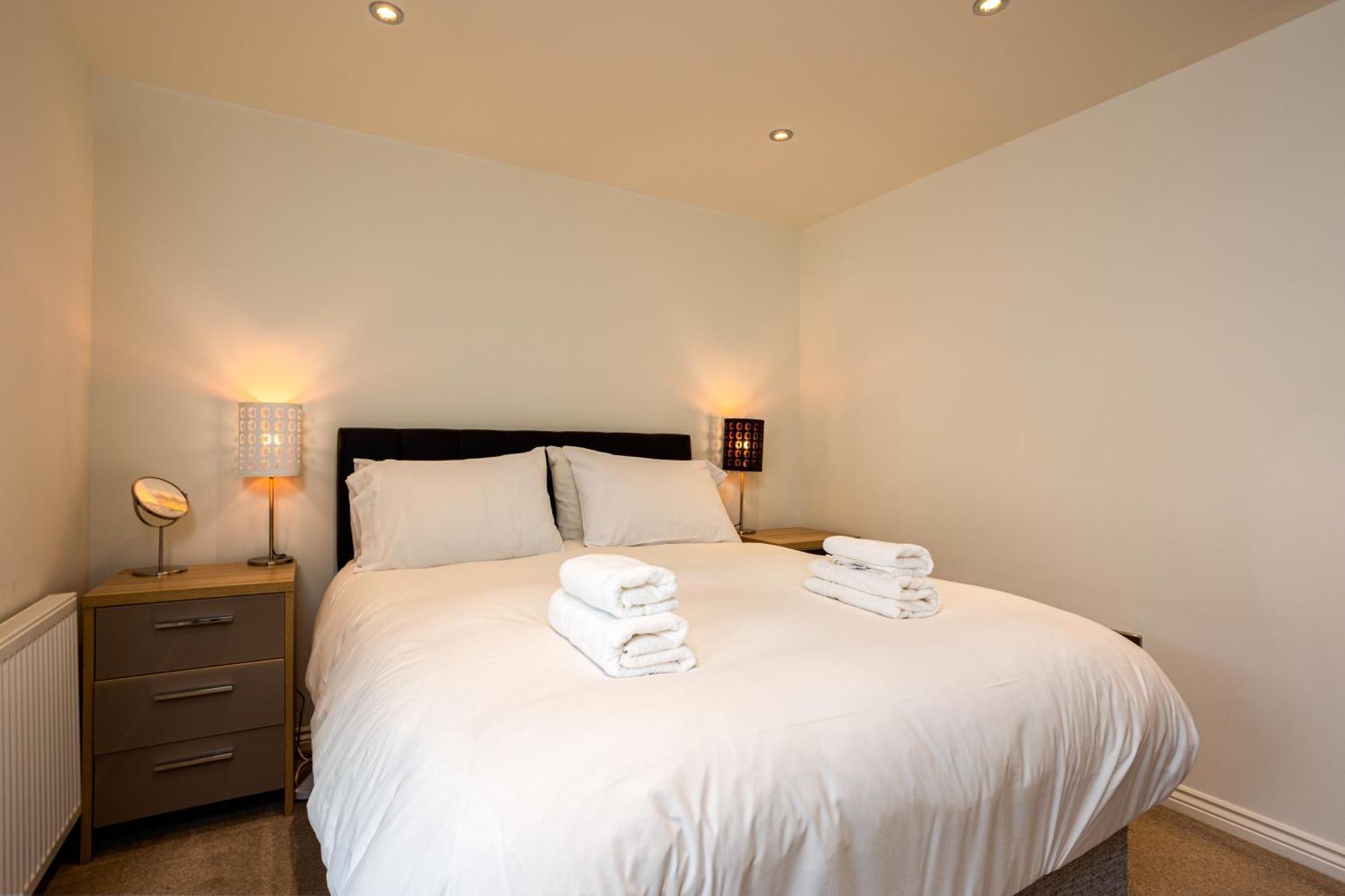 Comfy 2 Bedroom Apartment Near Edinburgh City Centre Exterior photo
